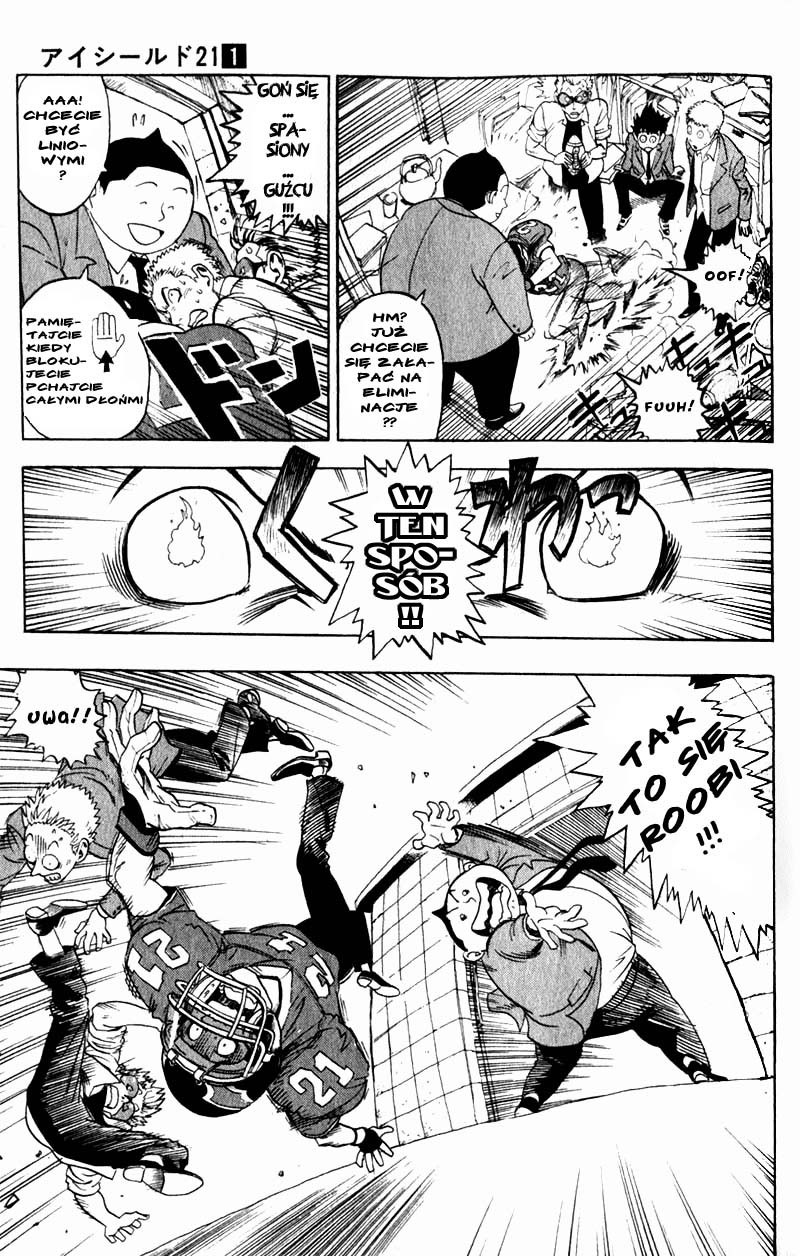 Eyeshield 21 Chłopak ze złotymi nogami 第29页