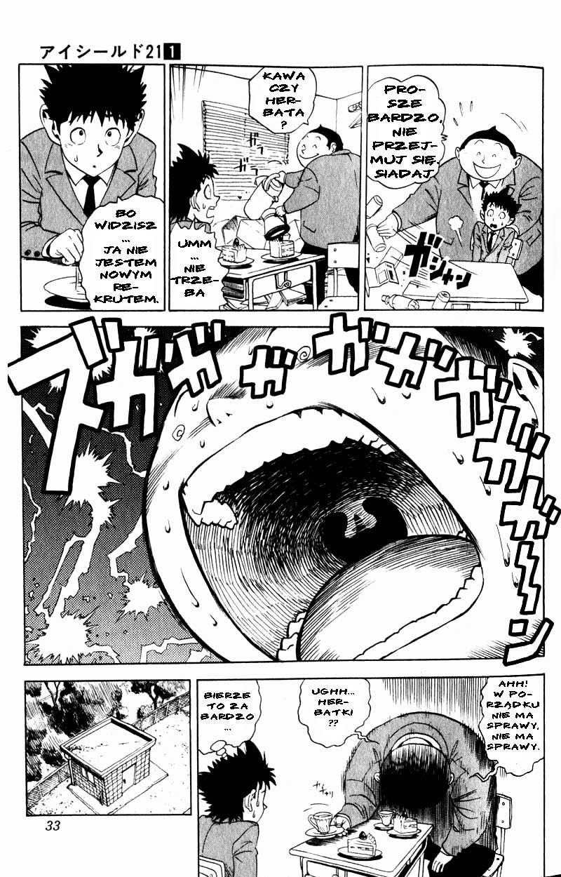 Eyeshield 21 Chłopak ze złotymi nogami 第31页