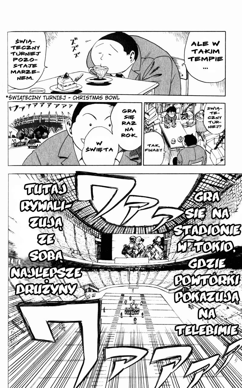 Eyeshield 21 Chłopak ze złotymi nogami 第34页