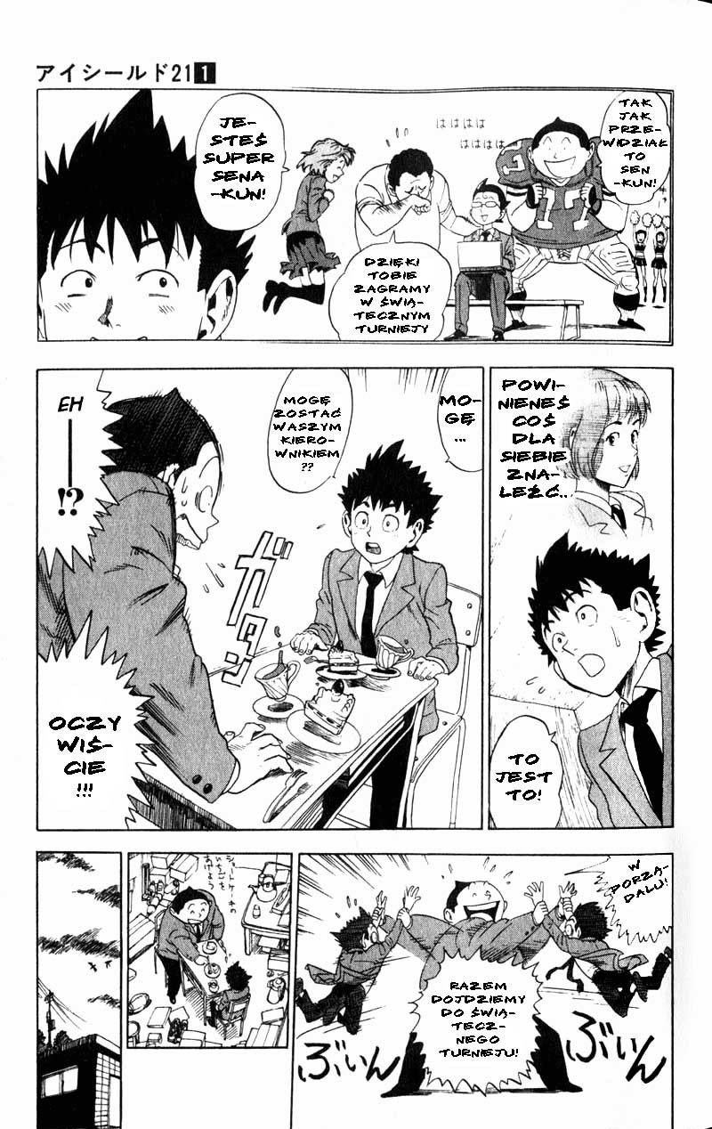 Eyeshield 21 Chłopak ze złotymi nogami 第37页