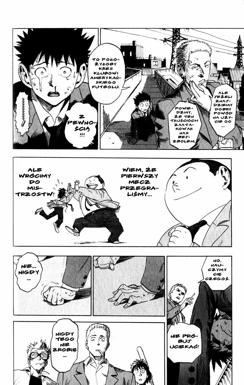 Eyeshield 21 Chłopak ze złotymi nogami 第40页