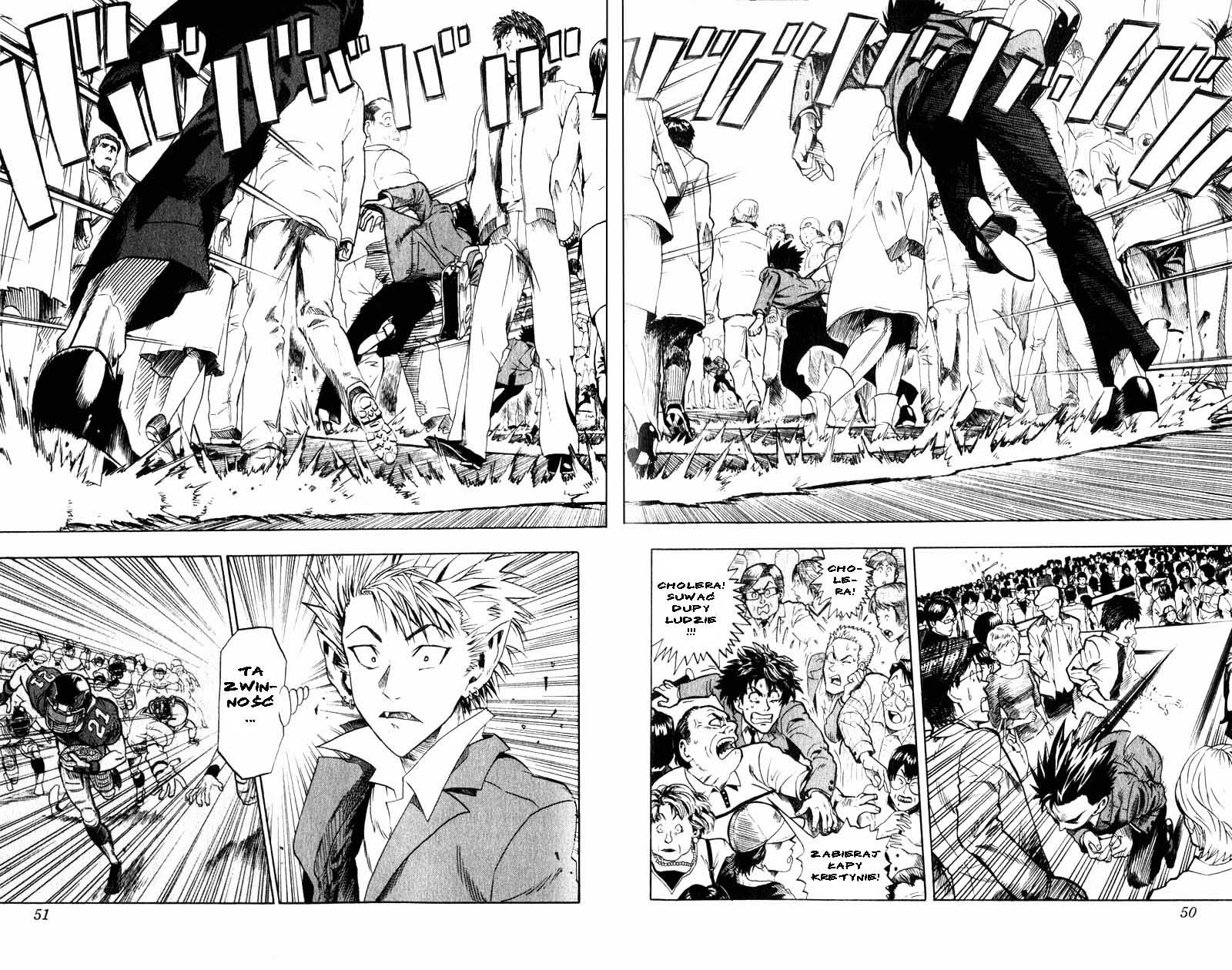 Eyeshield 21 Chłopak ze złotymi nogami 第47页
