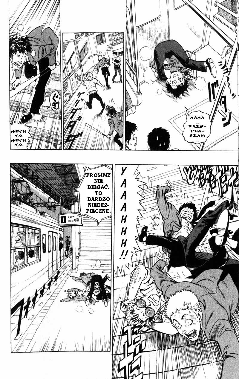 Eyeshield 21 Chłopak ze złotymi nogami 第51页