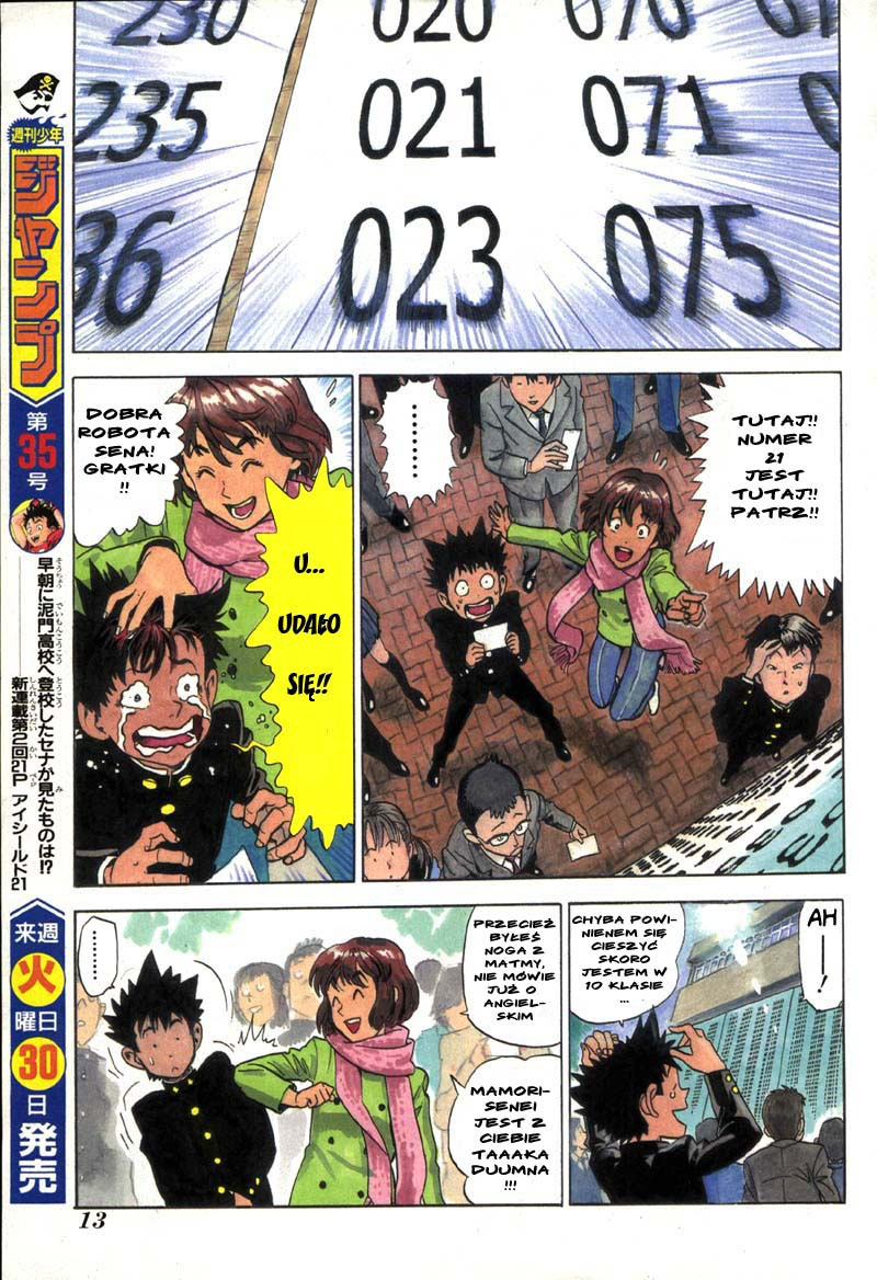 Eyeshield 21 Chłopak ze złotymi nogami 第8页