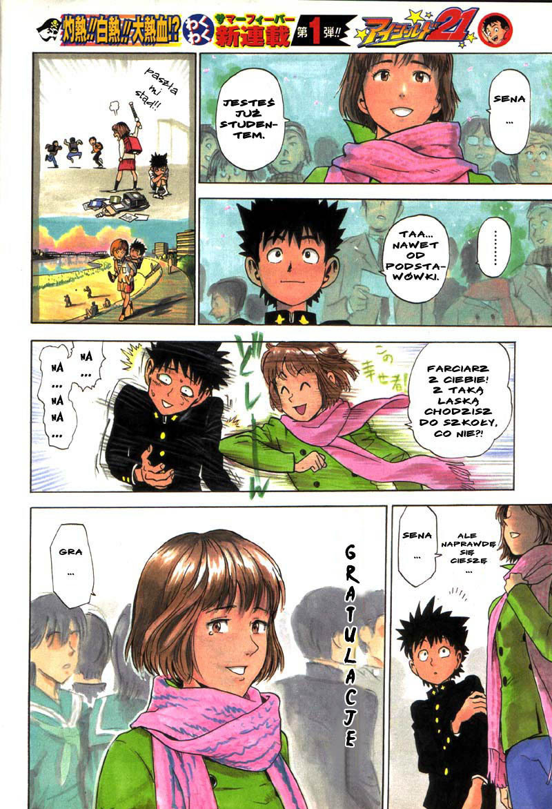 Eyeshield 21 Chłopak ze złotymi nogami 第9页