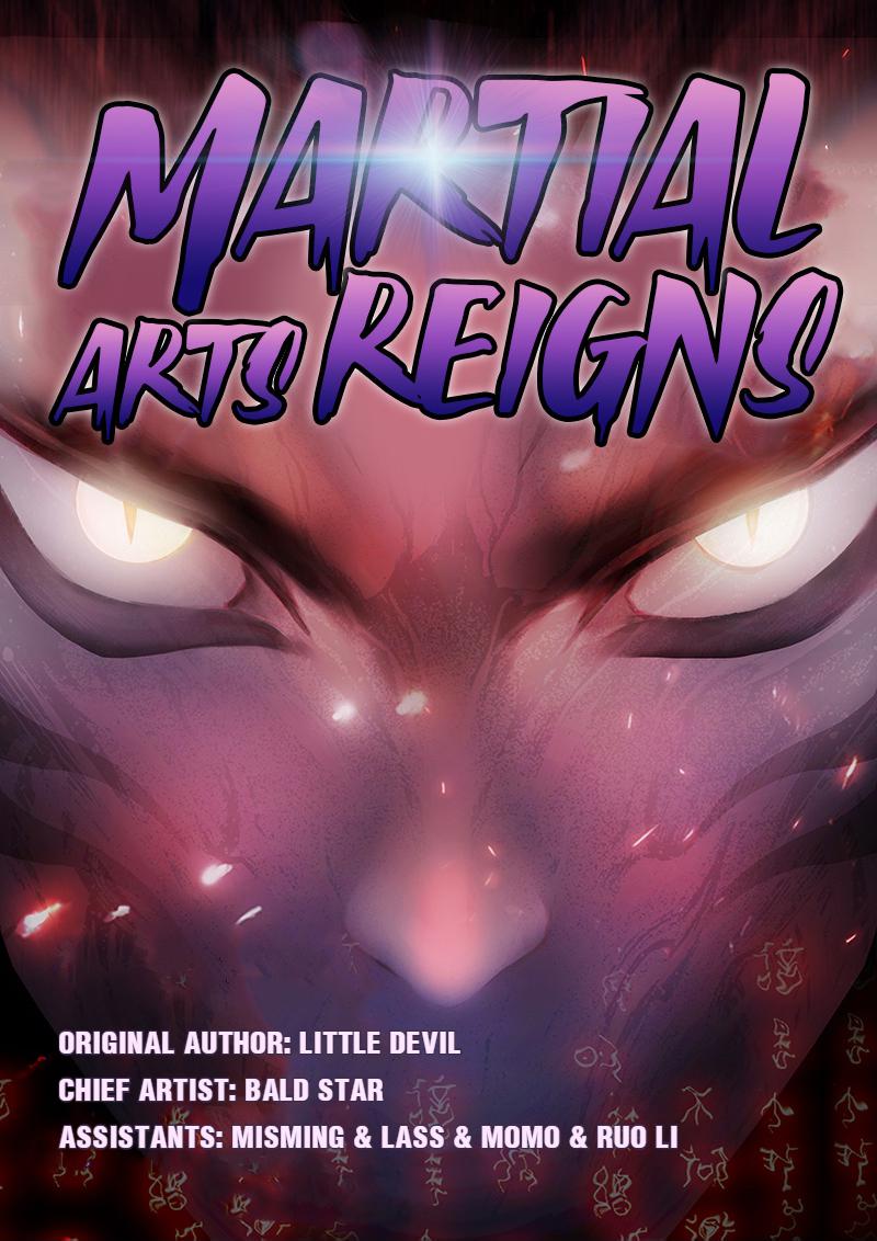 Martial Arts Reigns The Heaven’s Strike Steps 第1页