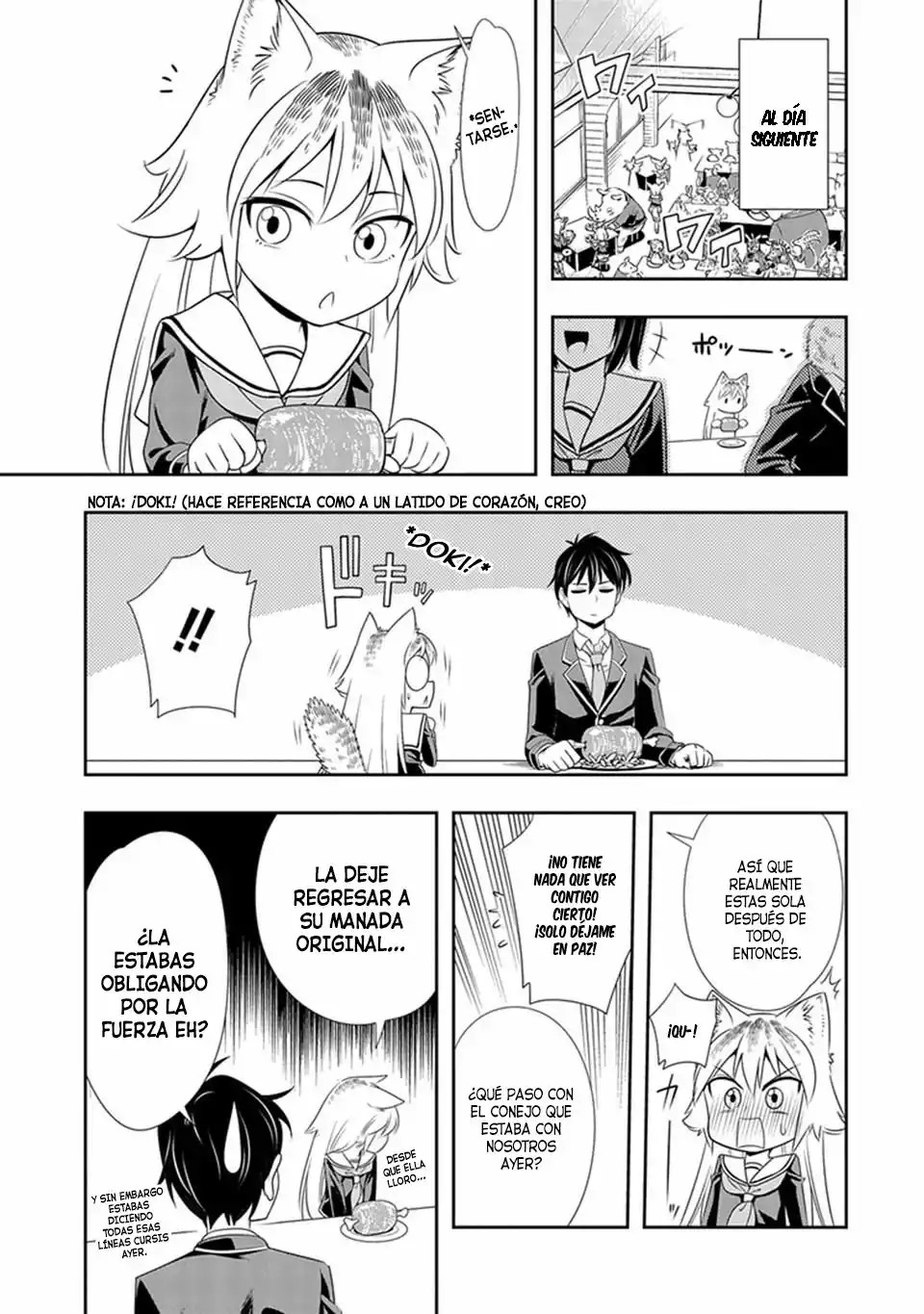 Seton Academy: Join the Pack! ¡El lobo solitario Lanka! 第35页