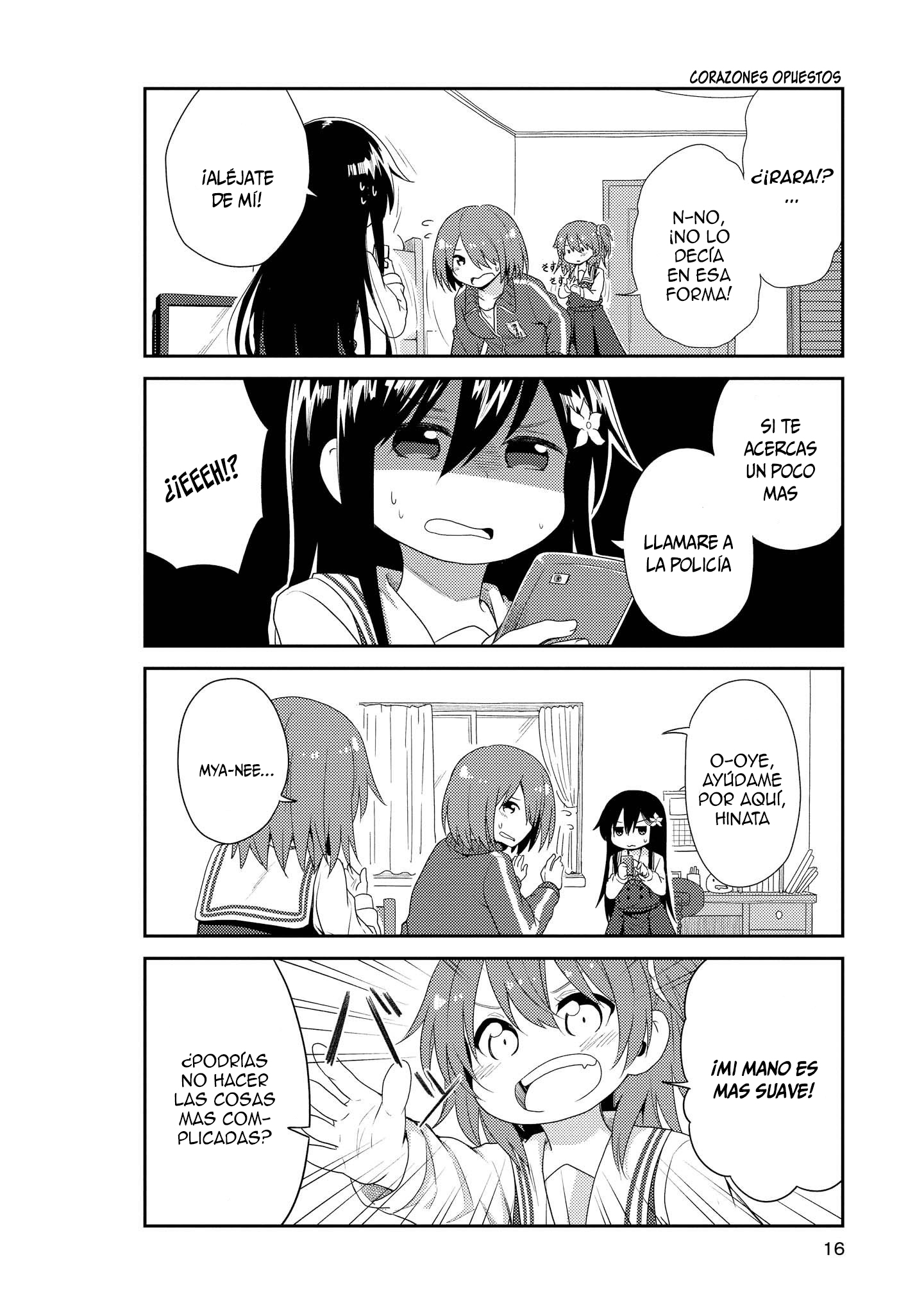 Watashi ni Tenshi ga Maiorita! "Nuestros ojos se conocieron" 第15页