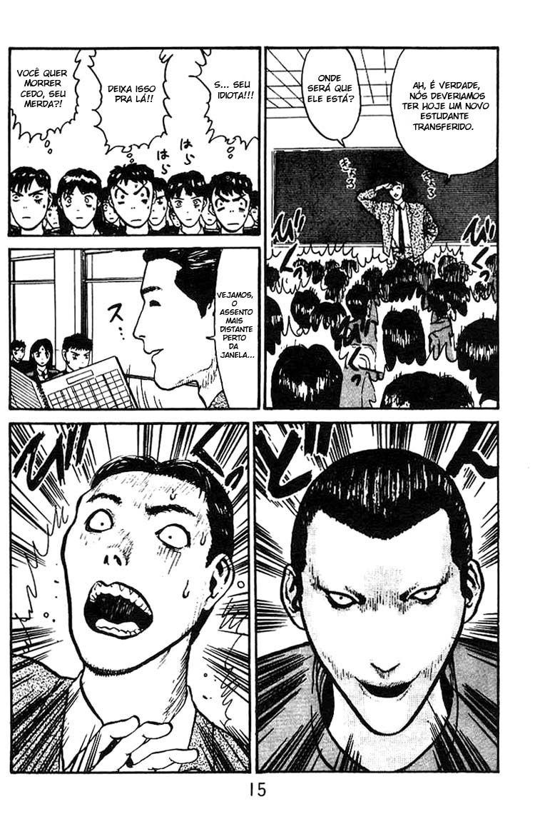 Angel Densetsu Apresentando A Face Mais Assustadora!! 第15页
