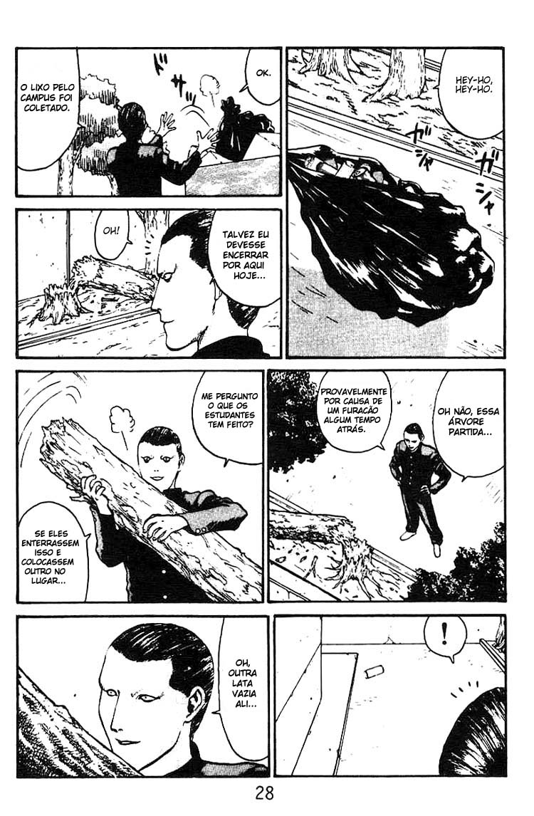 Angel Densetsu Apresentando A Face Mais Assustadora!! 第28页