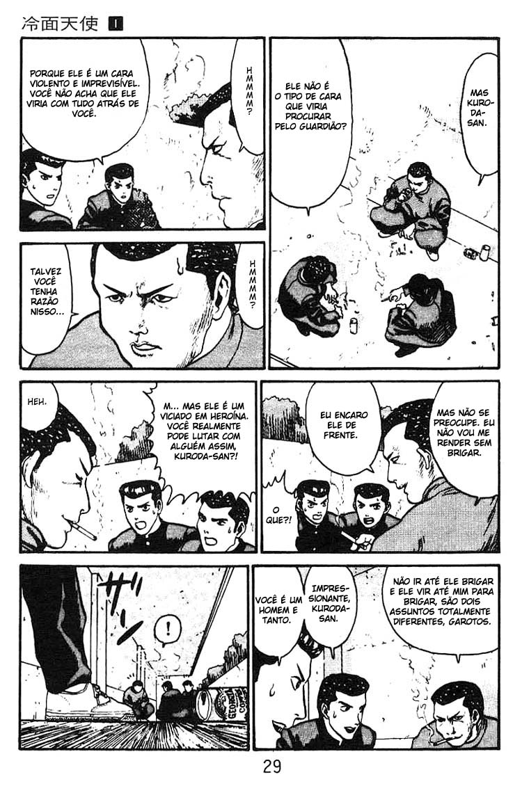 Angel Densetsu Apresentando A Face Mais Assustadora!! 第29页