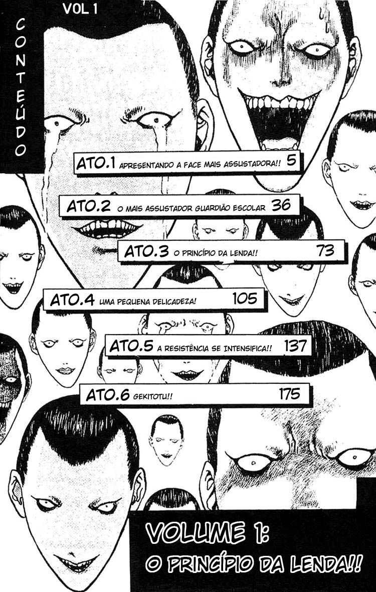 Angel Densetsu Apresentando A Face Mais Assustadora!! 第4页