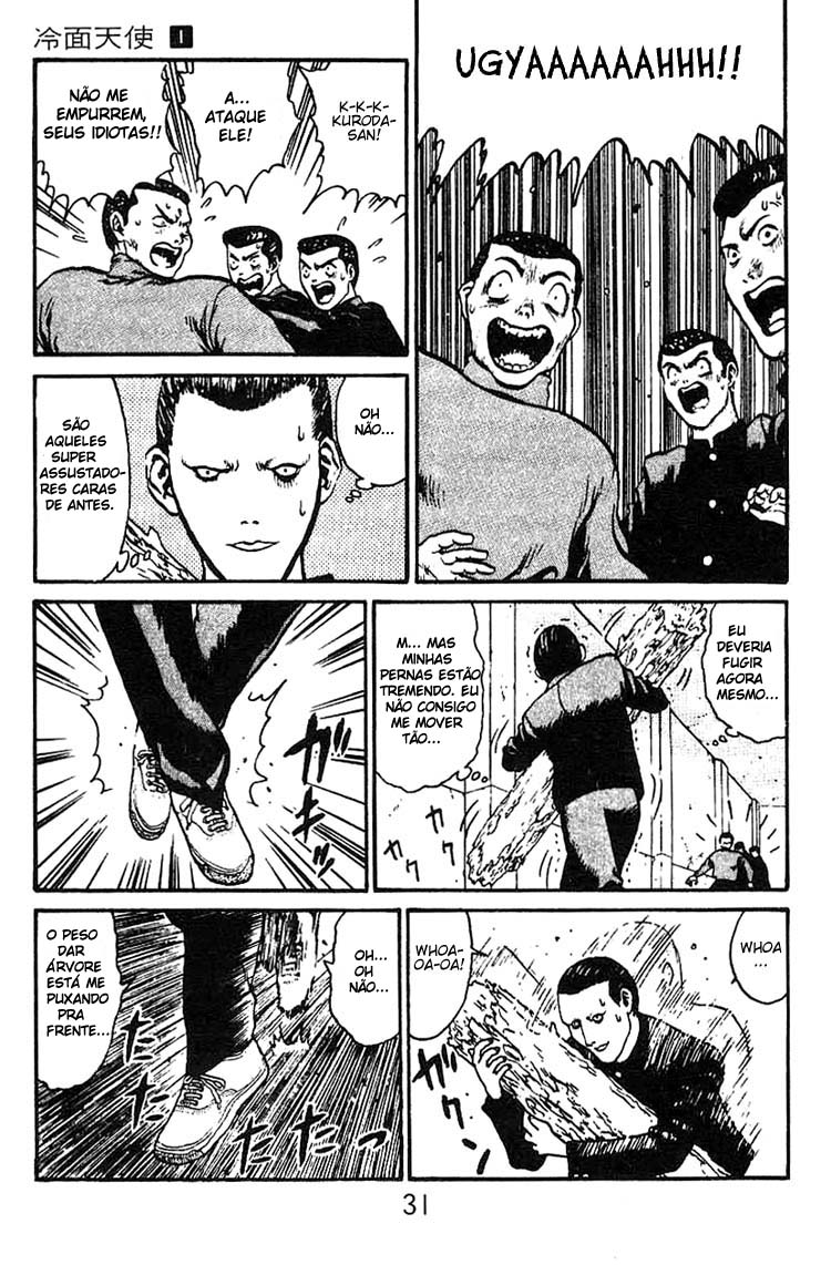 Angel Densetsu Apresentando A Face Mais Assustadora!! 第31页