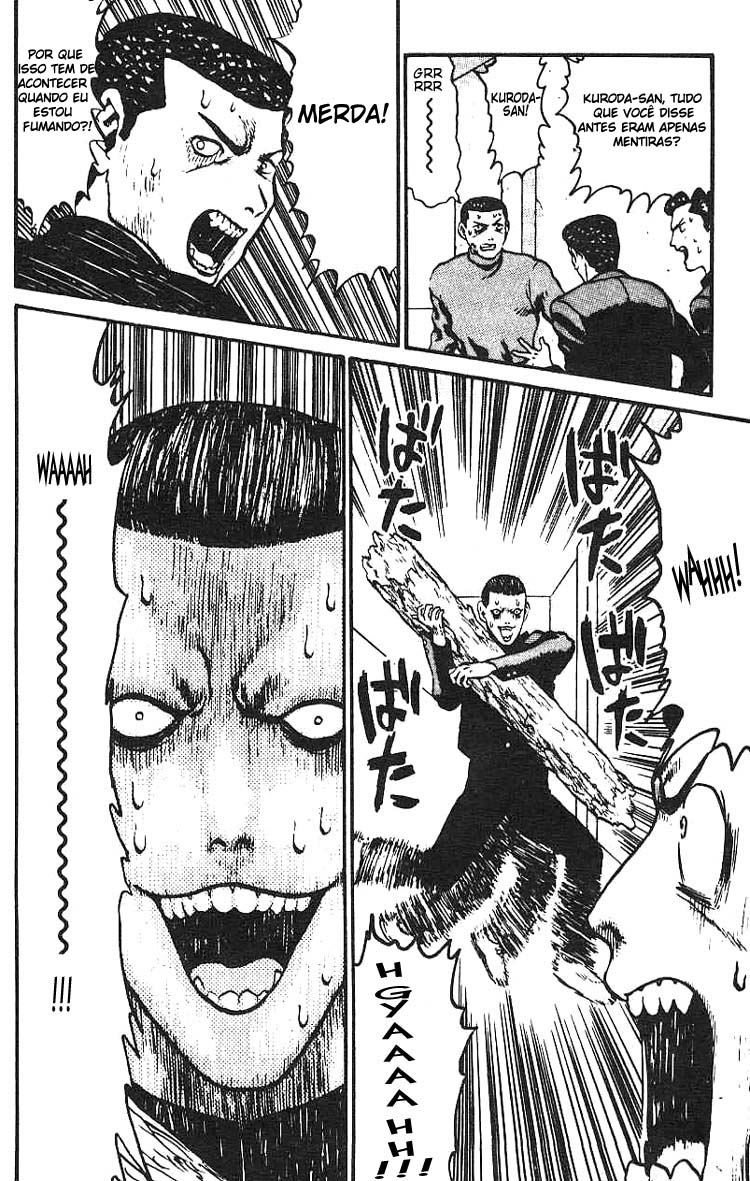 Angel Densetsu Apresentando A Face Mais Assustadora!! 第32页