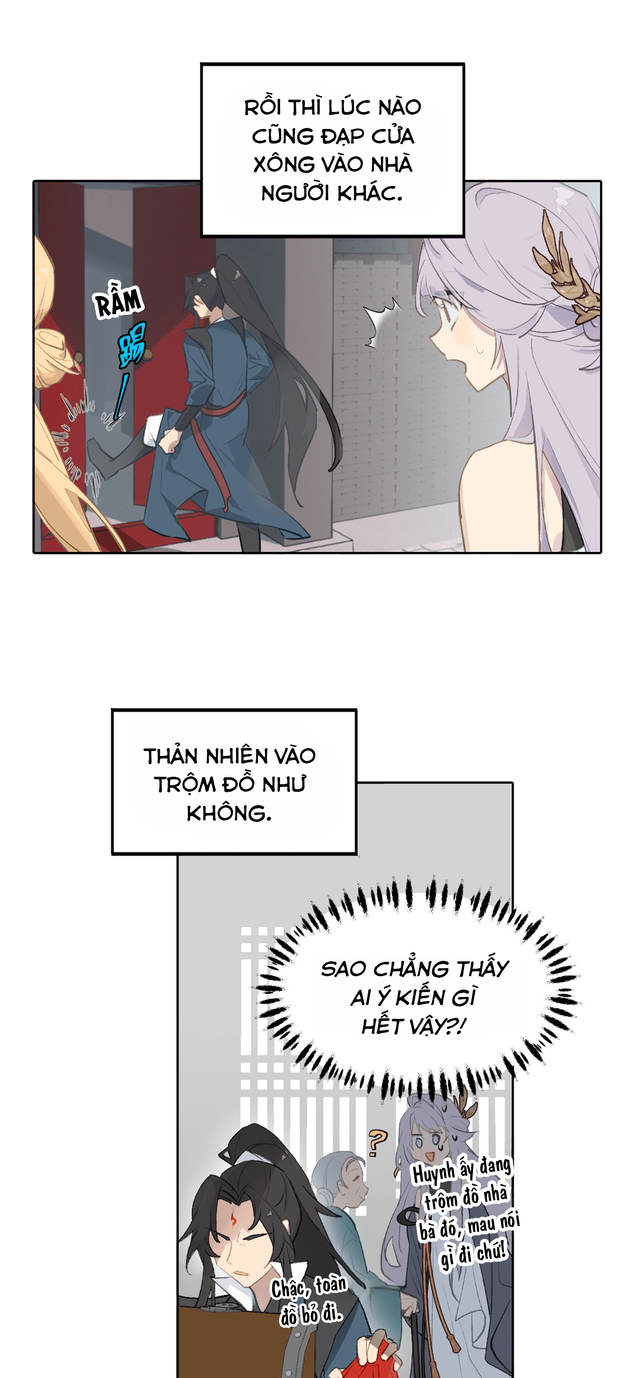 Kill the Male Lead to Become the Villainess Ch. 1 第4页