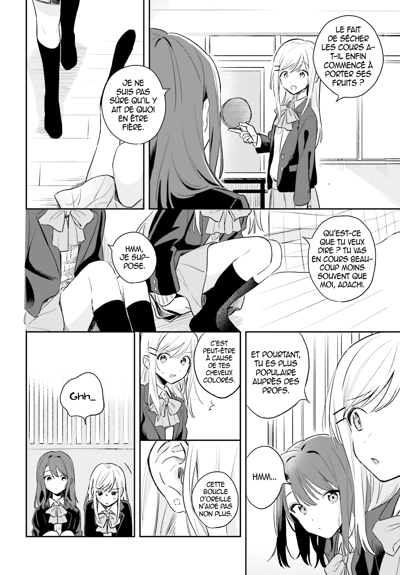 Adachi to Shimamura 第5页