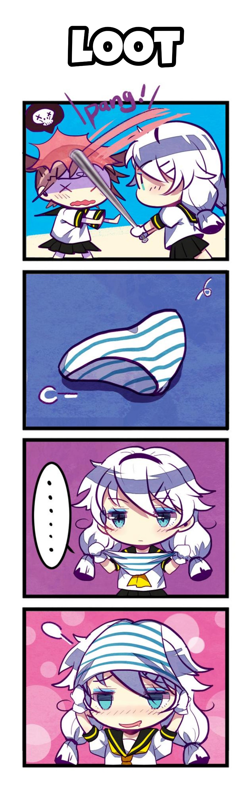 Houkai Gakuen 4-Koma 第5页