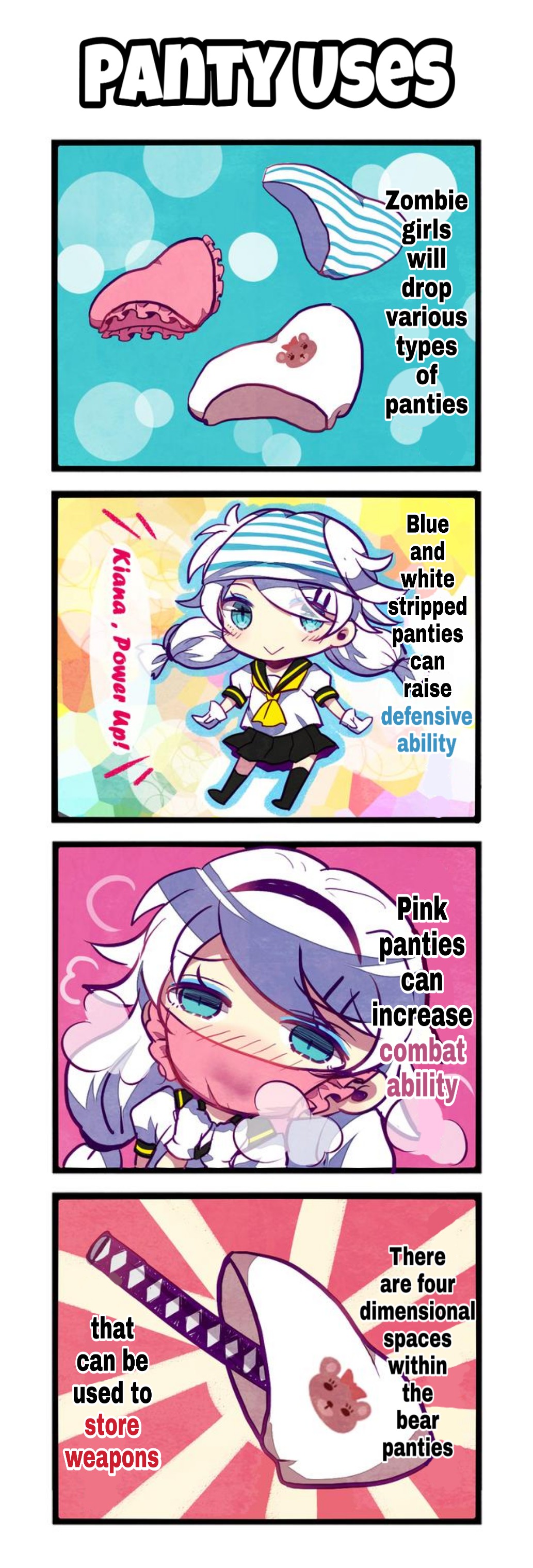 Houkai Gakuen 4-Koma 第6页