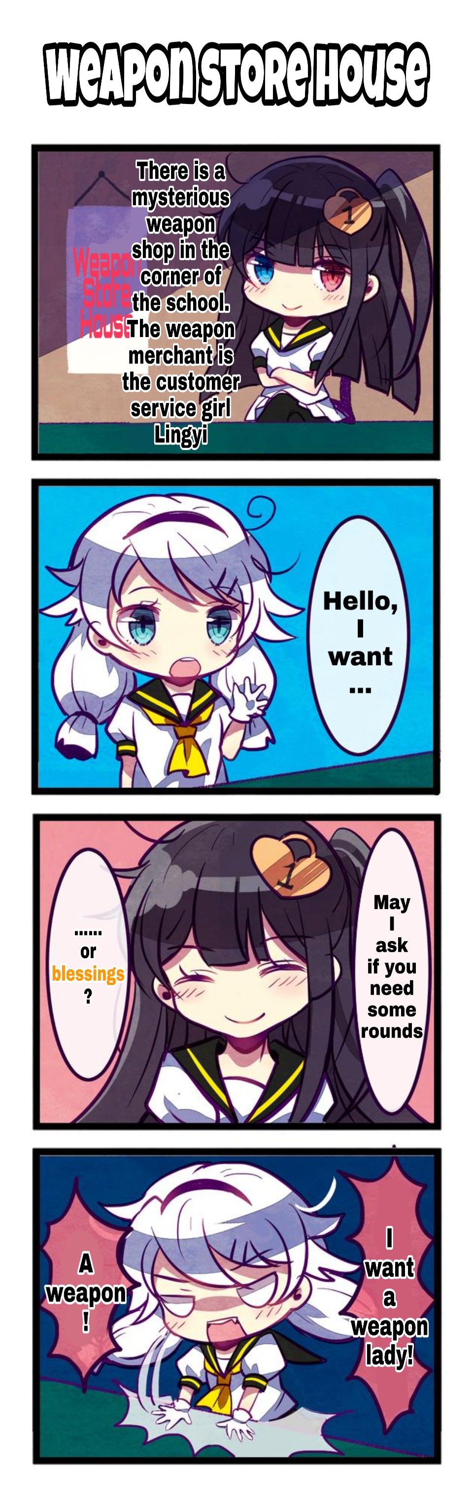 Houkai Gakuen 4-Koma 第7页
