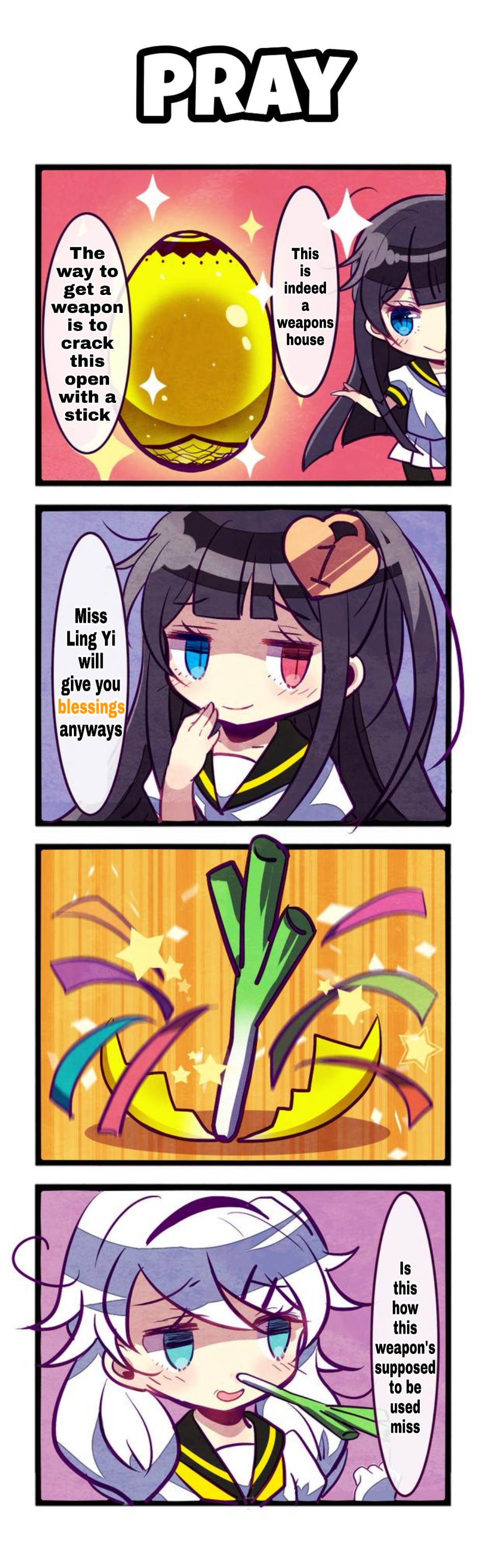Houkai Gakuen 4-Koma 第8页