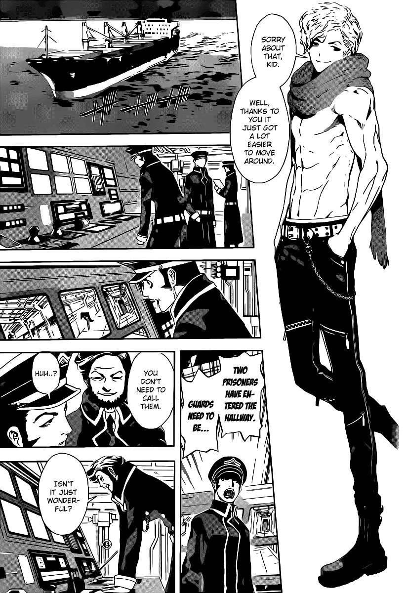 AREA D Prisoner Ship 1 第41页