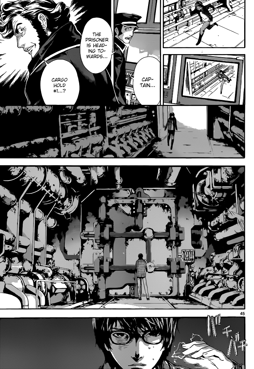 AREA D Prisoner Ship 1 第46页