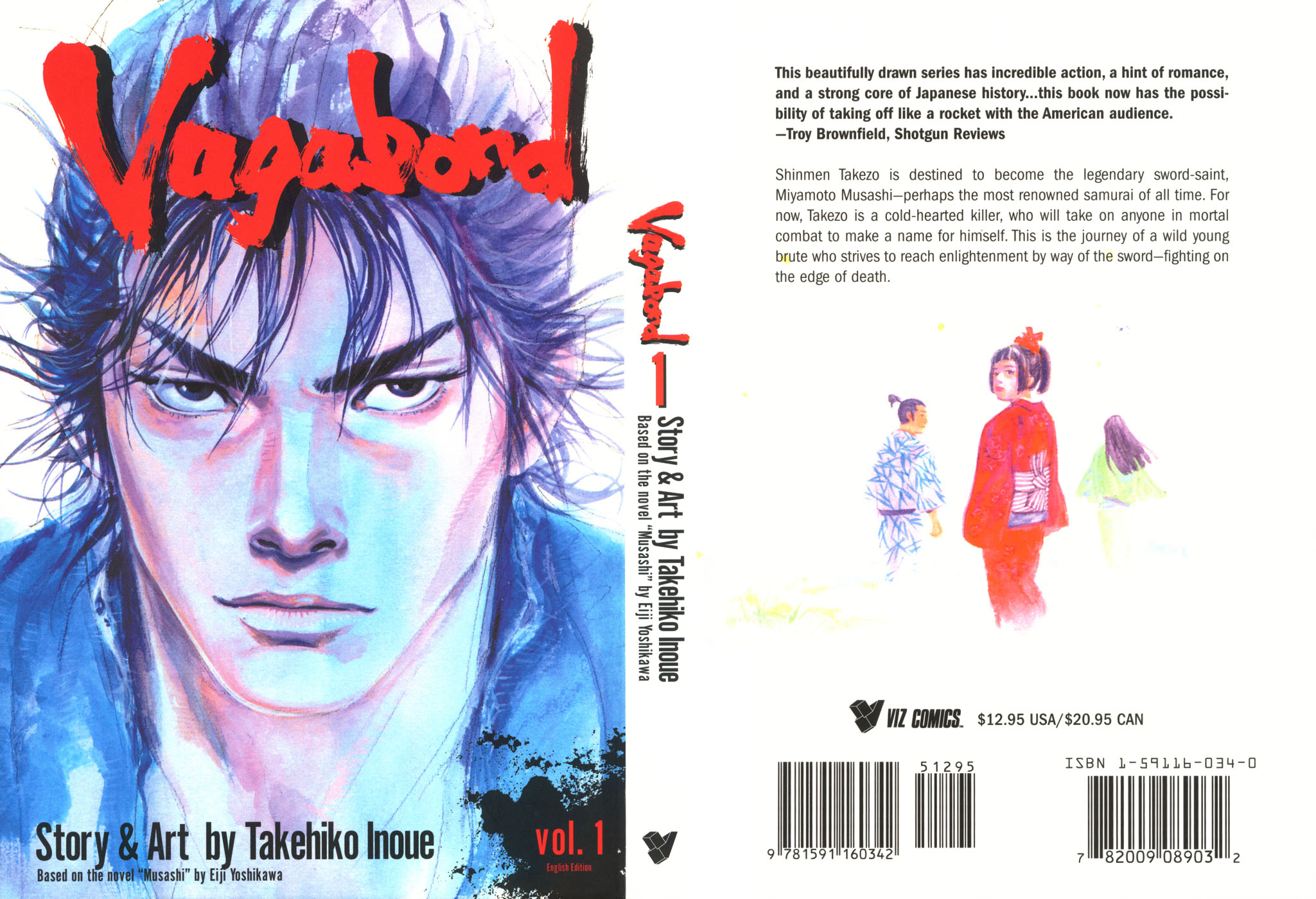 Vagabond Shinmen Takezo 第43页