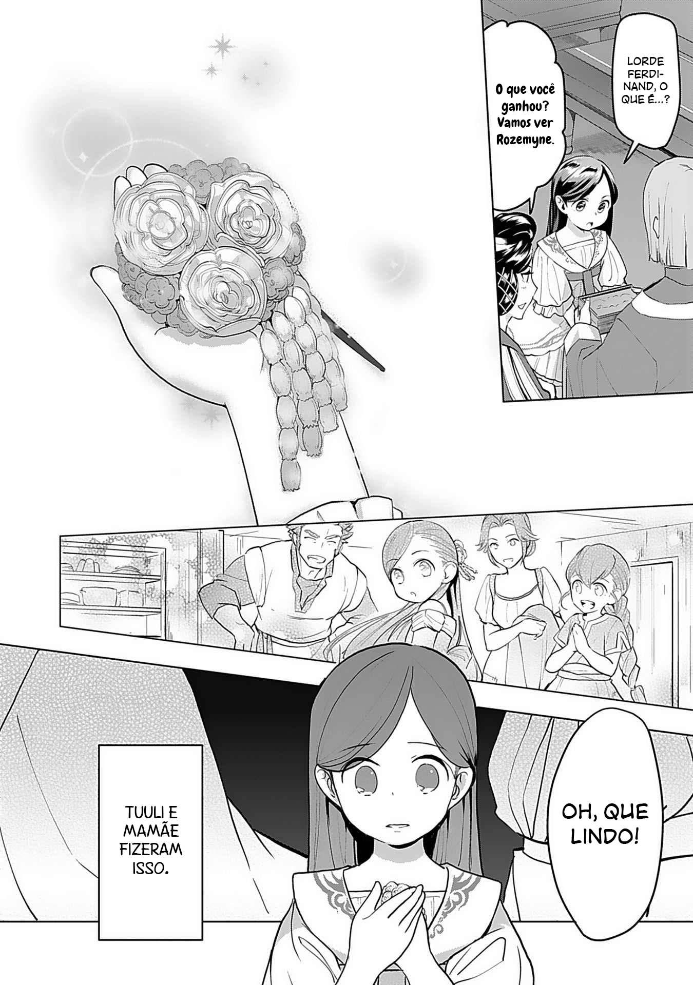 Honzuki no Gekokujou: Shisho ni Naru tame ni wa Shudan o Erandeiraremasen—Dai-3 Bu: Ryouchi ni Hon o Hirogeyou! Filha de Nobres 第37页