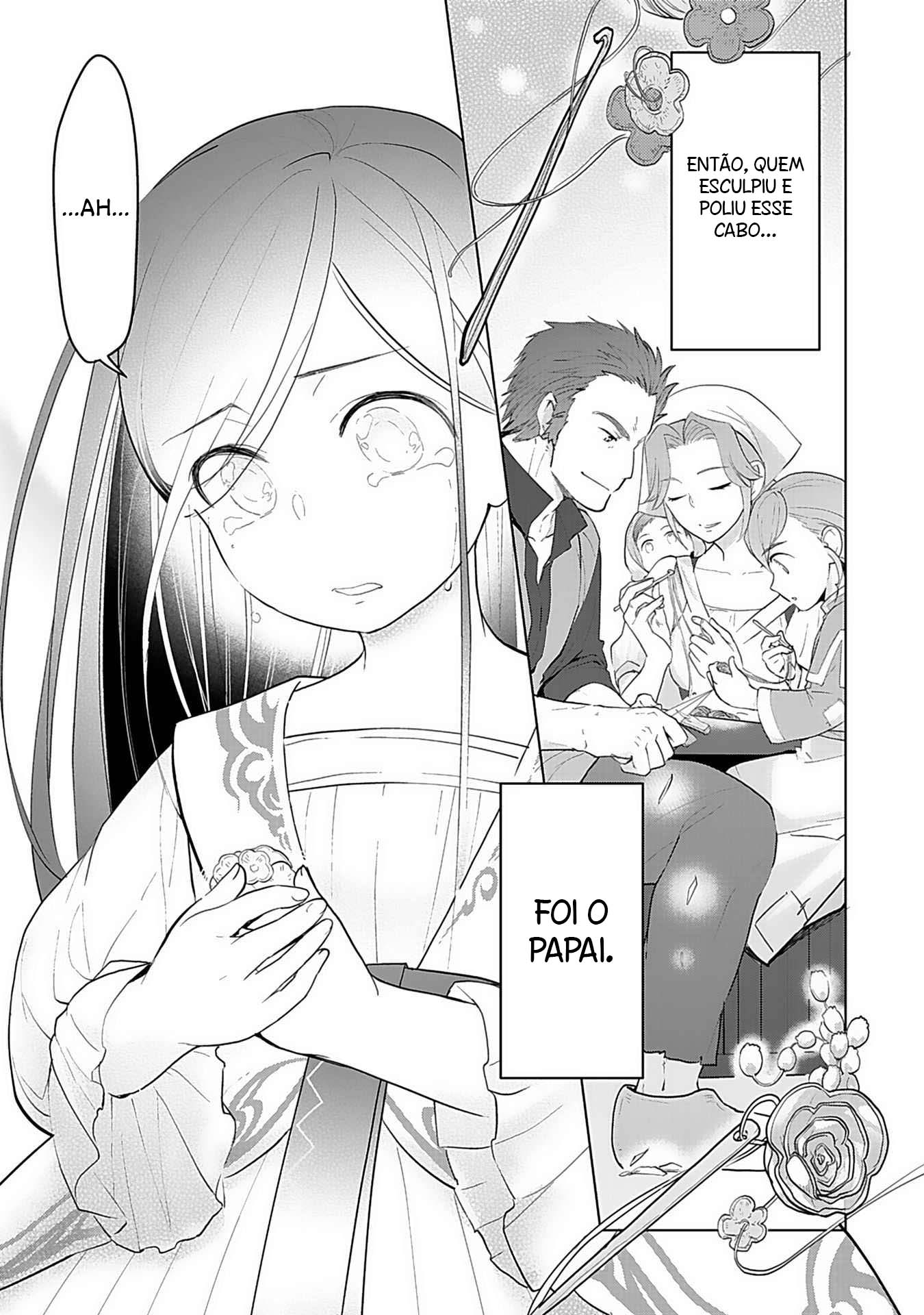Honzuki no Gekokujou: Shisho ni Naru tame ni wa Shudan o Erandeiraremasen—Dai-3 Bu: Ryouchi ni Hon o Hirogeyou! Filha de Nobres 第38页