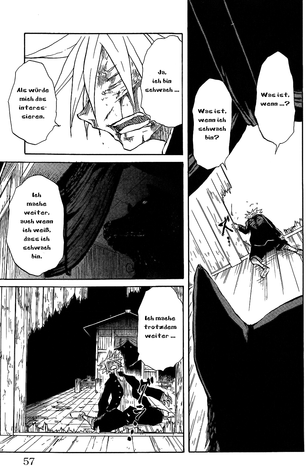 Cerberus Die Öffnung des versiegelten Tores 第49页