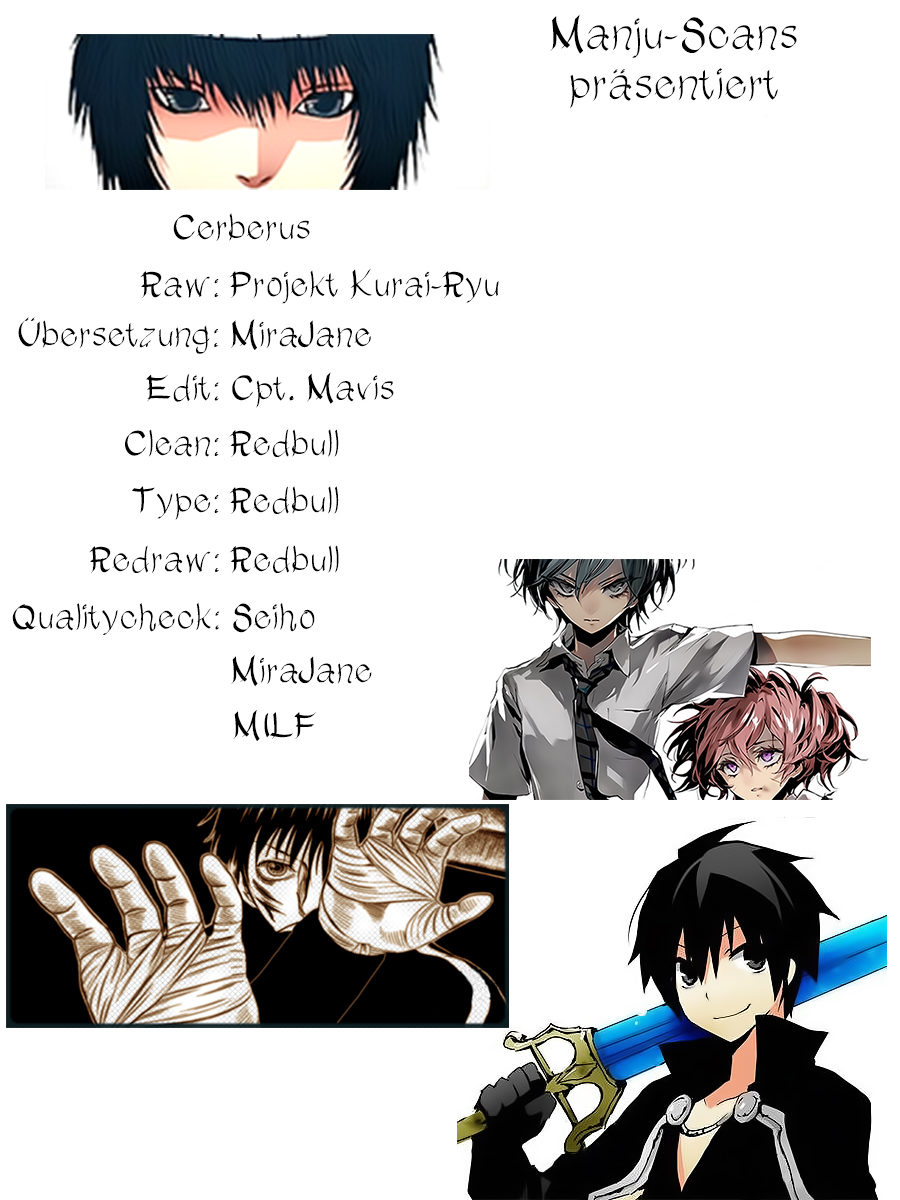 Cerberus Die Öffnung des versiegelten Tores 第59页