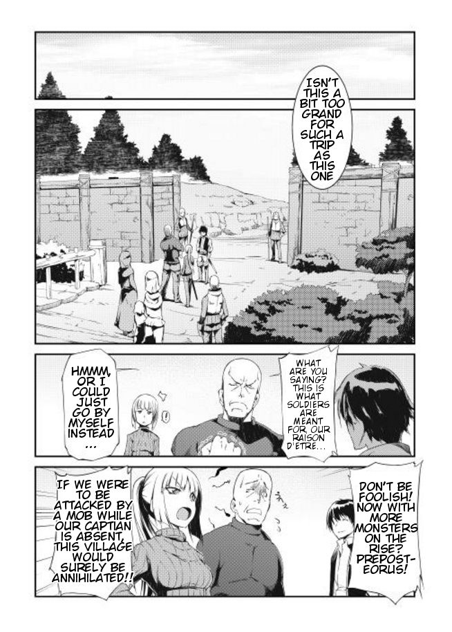 Goodbye Dragon Life, Hello Human Life The Village of the Beginning 第11页