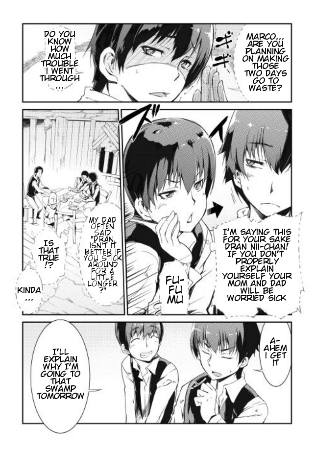Goodbye Dragon Life, Hello Human Life The Village of the Beginning 第8页