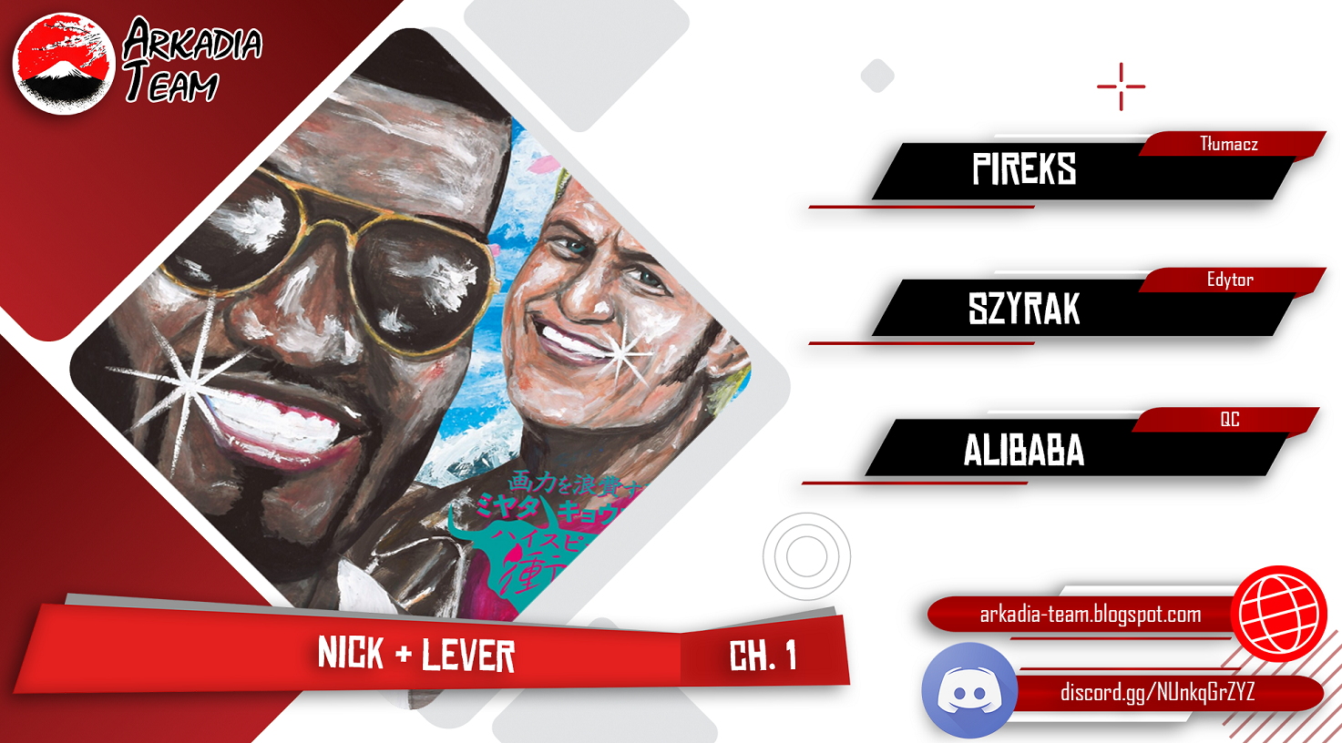 Nick & Lever Nick & Lever 第1页