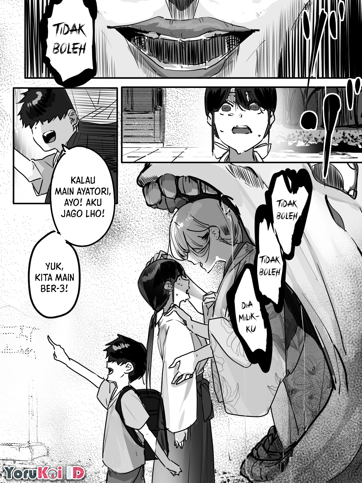 Kaii-san and I 第8页