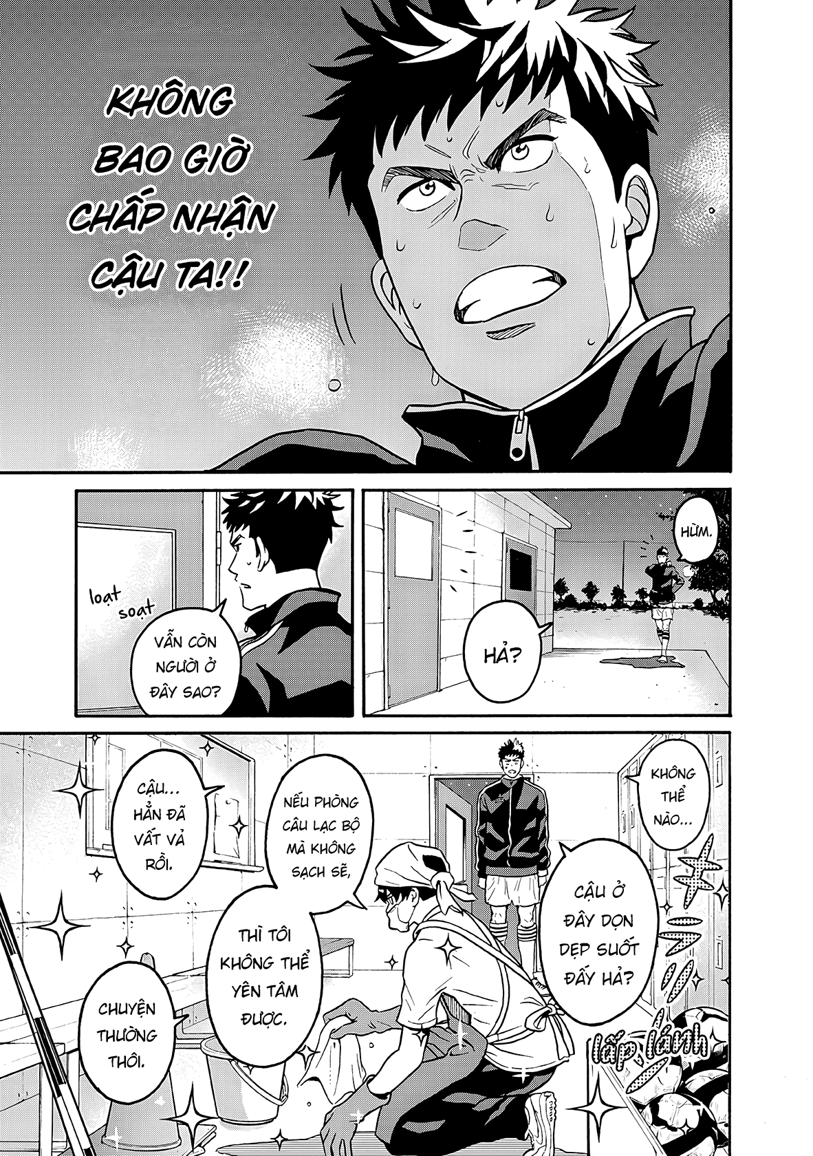 Keppeki Danshi! Aoyama-kun Aoyama-kun ưa sạch sẽ 第16页