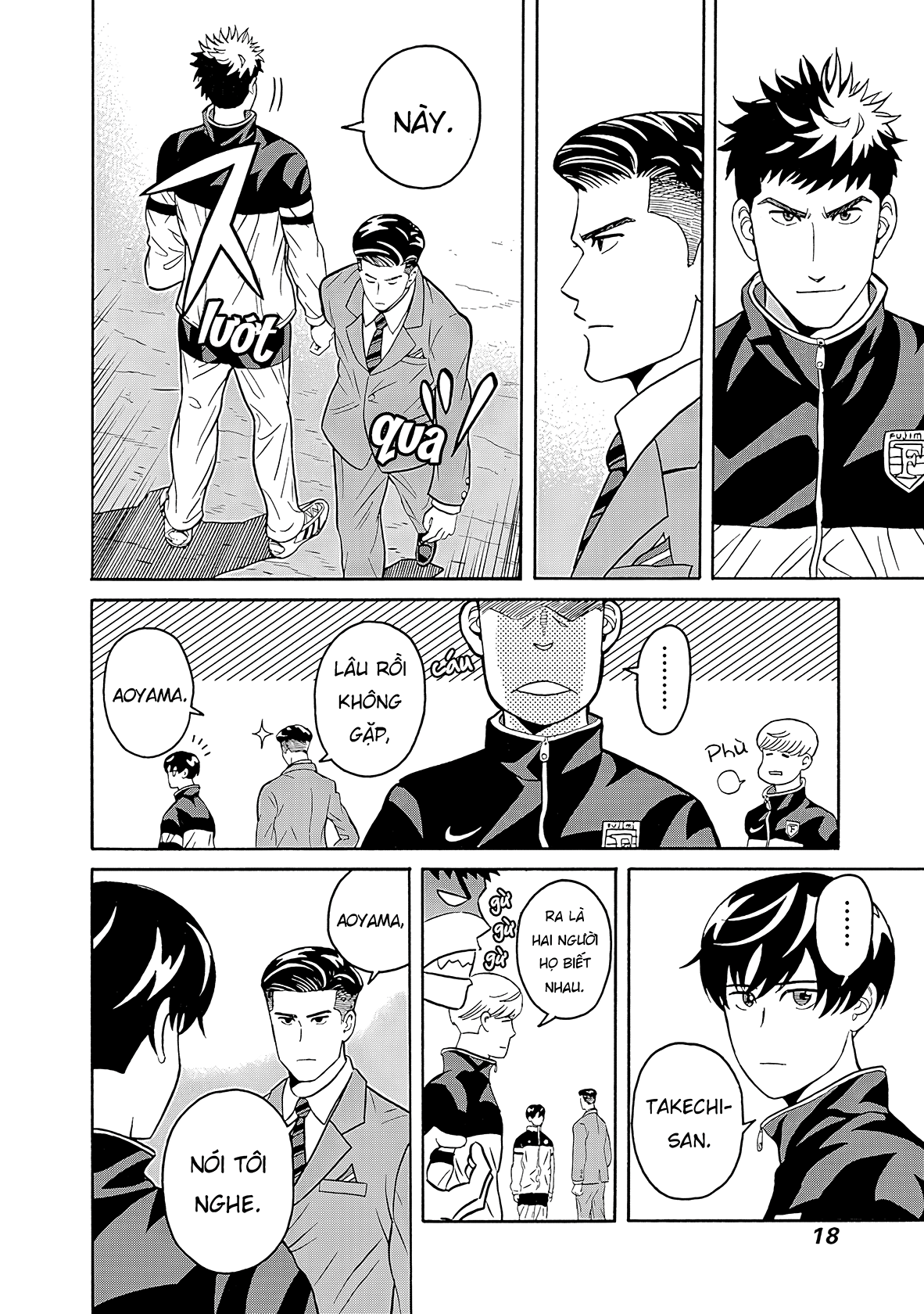 Keppeki Danshi! Aoyama-kun Aoyama-kun ưa sạch sẽ 第19页
