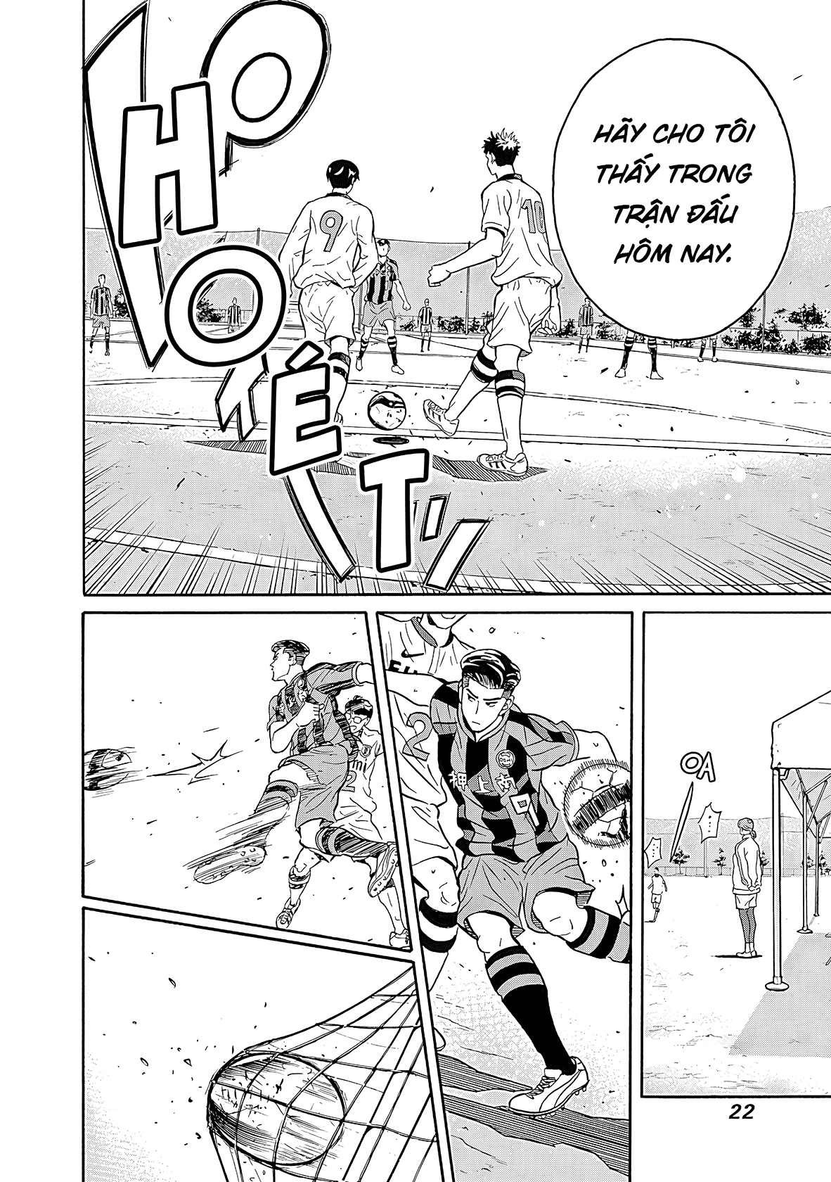 Keppeki Danshi! Aoyama-kun Aoyama-kun ưa sạch sẽ 第23页