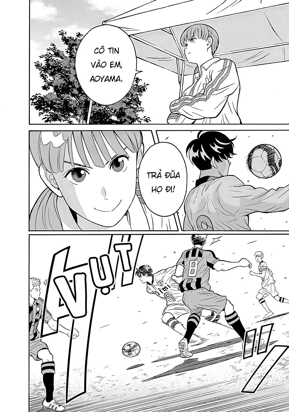 Keppeki Danshi! Aoyama-kun Aoyama-kun ưa sạch sẽ 第25页
