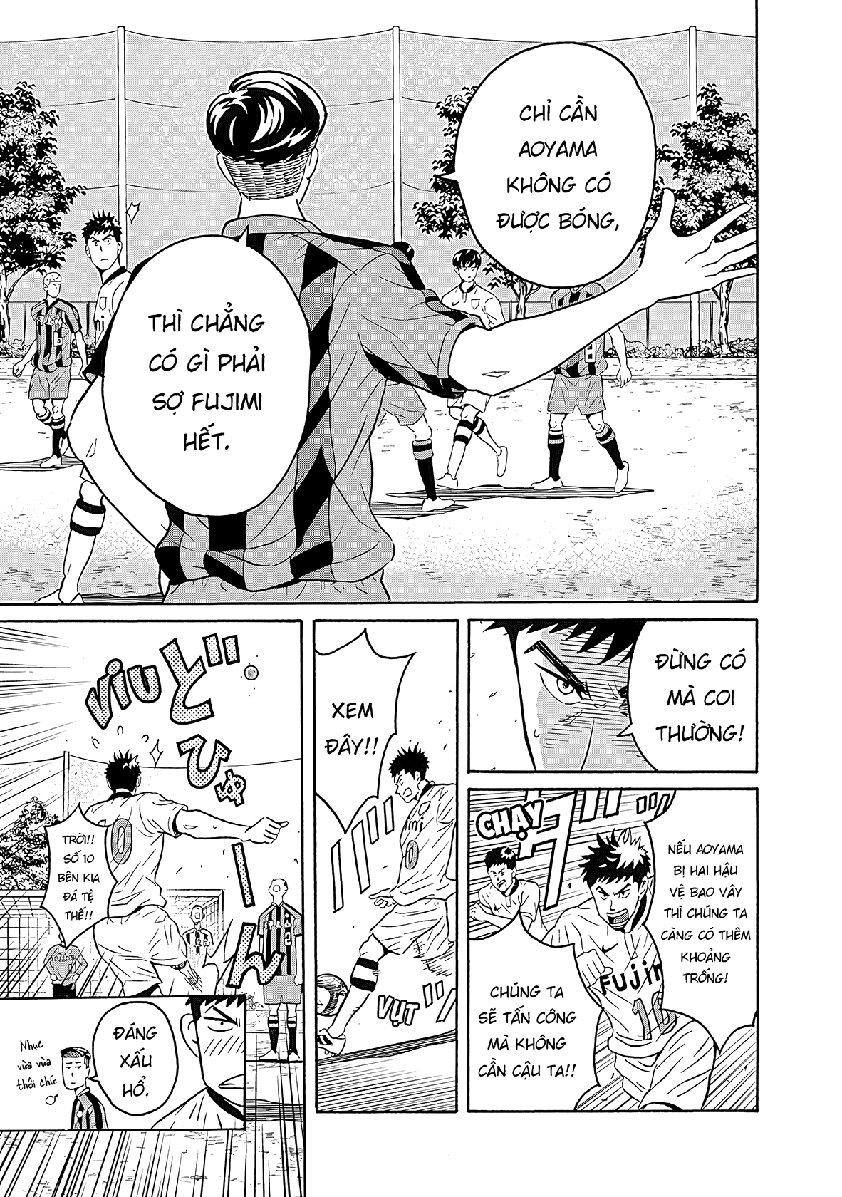 Keppeki Danshi! Aoyama-kun Aoyama-kun ưa sạch sẽ 第36页
