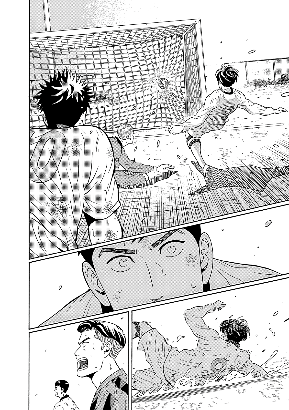 Keppeki Danshi! Aoyama-kun Aoyama-kun ưa sạch sẽ 第47页