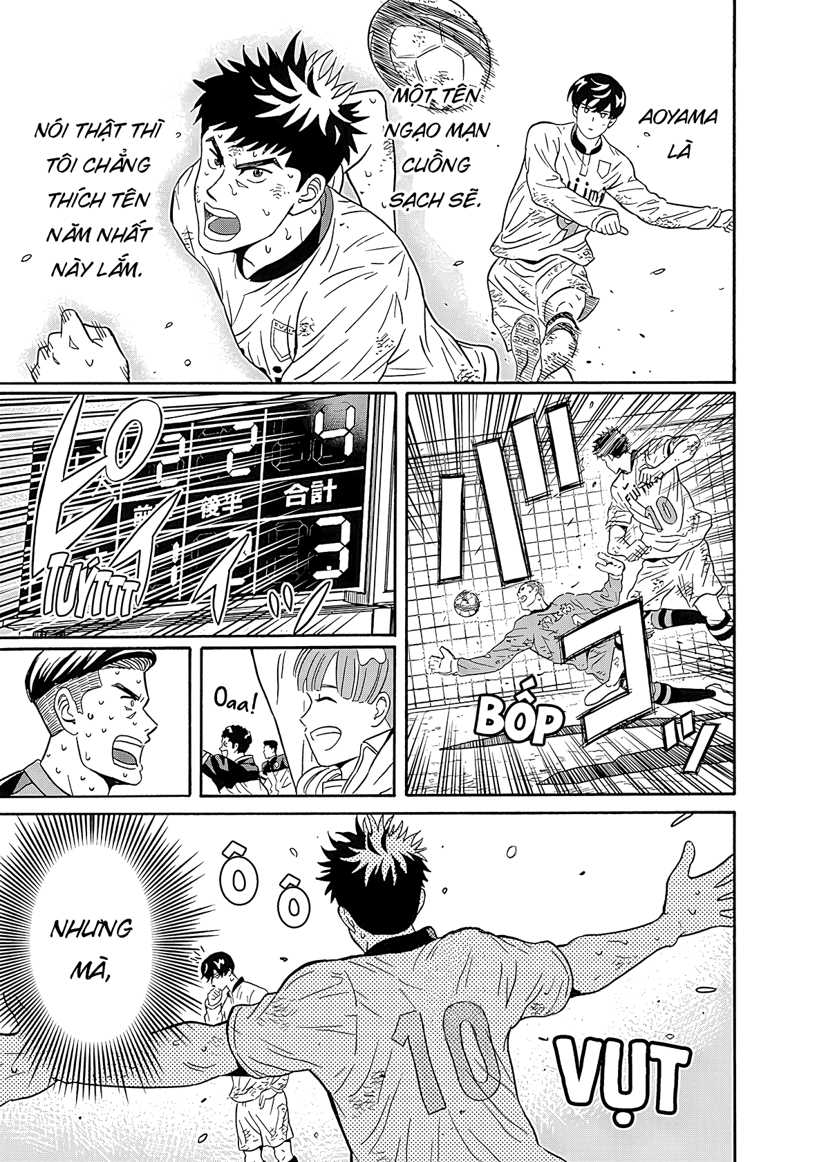 Keppeki Danshi! Aoyama-kun Aoyama-kun ưa sạch sẽ 第50页
