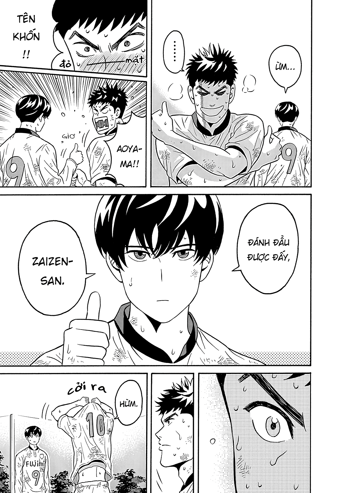 Keppeki Danshi! Aoyama-kun Aoyama-kun ưa sạch sẽ 第52页