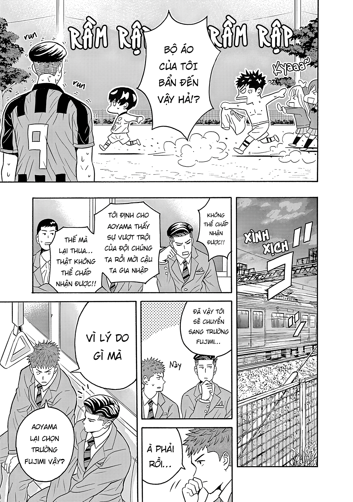 Keppeki Danshi! Aoyama-kun Aoyama-kun ưa sạch sẽ 第54页