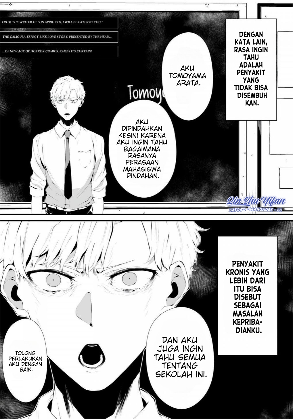 Tsurenai Hodo Aokute Azatoi Kurai ni Akai Merah Atau Biru? 第2页