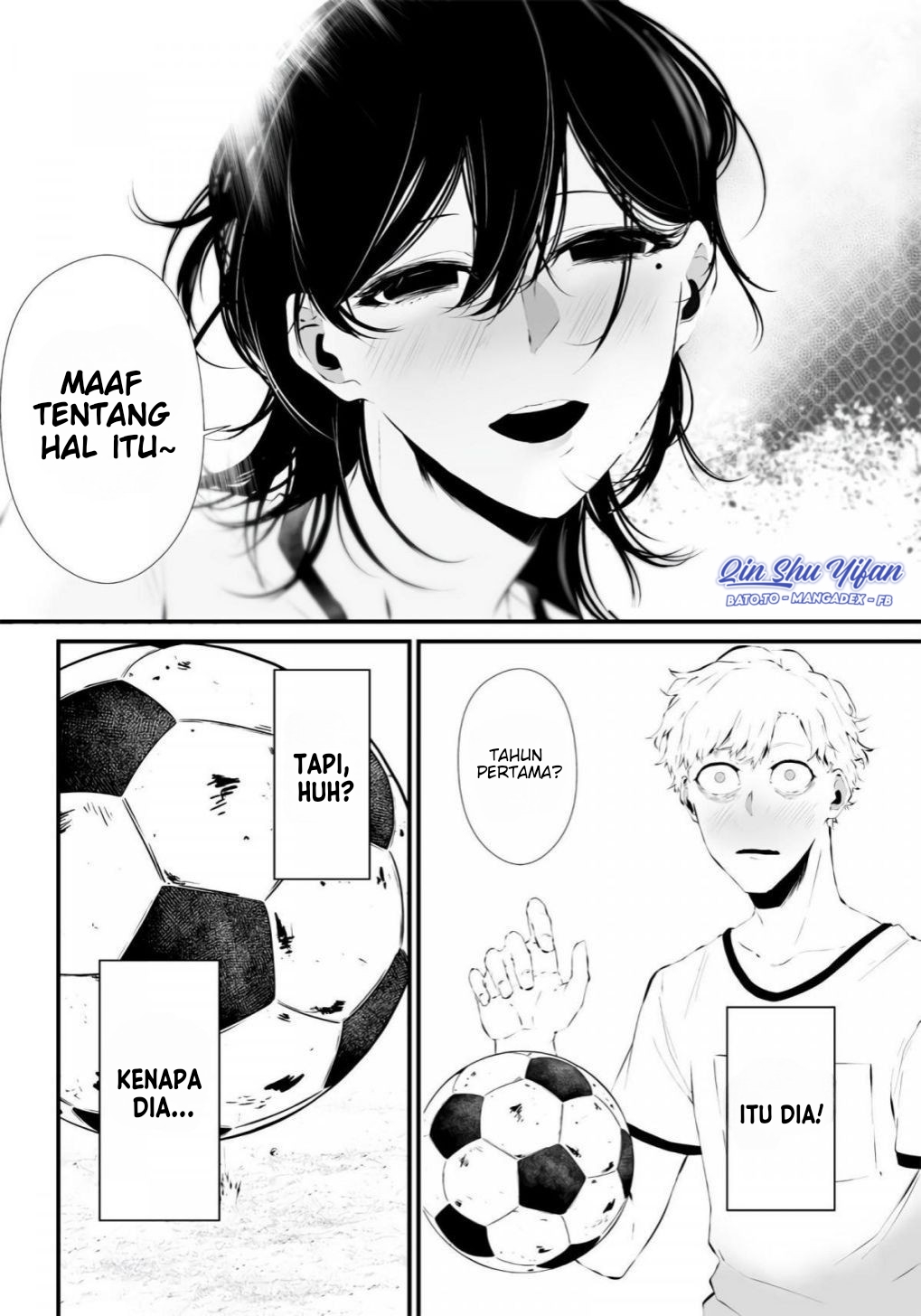 Tsurenai Hodo Aokute Azatoi Kurai ni Akai Merah Atau Biru? 第12页