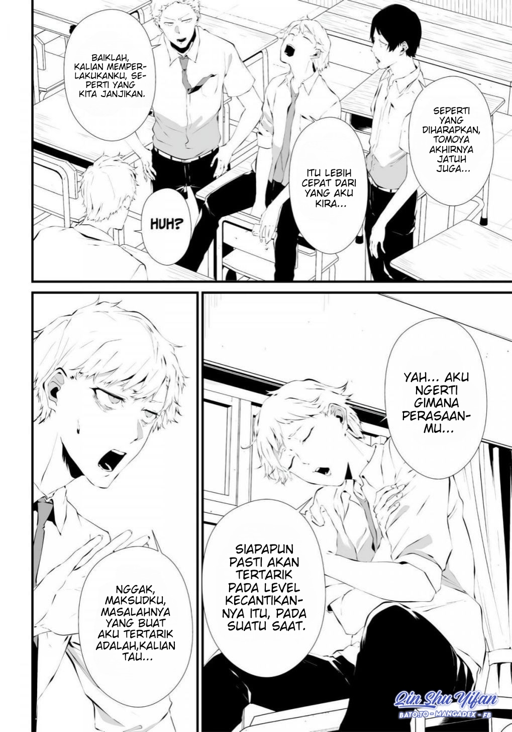 Tsurenai Hodo Aokute Azatoi Kurai ni Akai Merah Atau Biru? 第18页