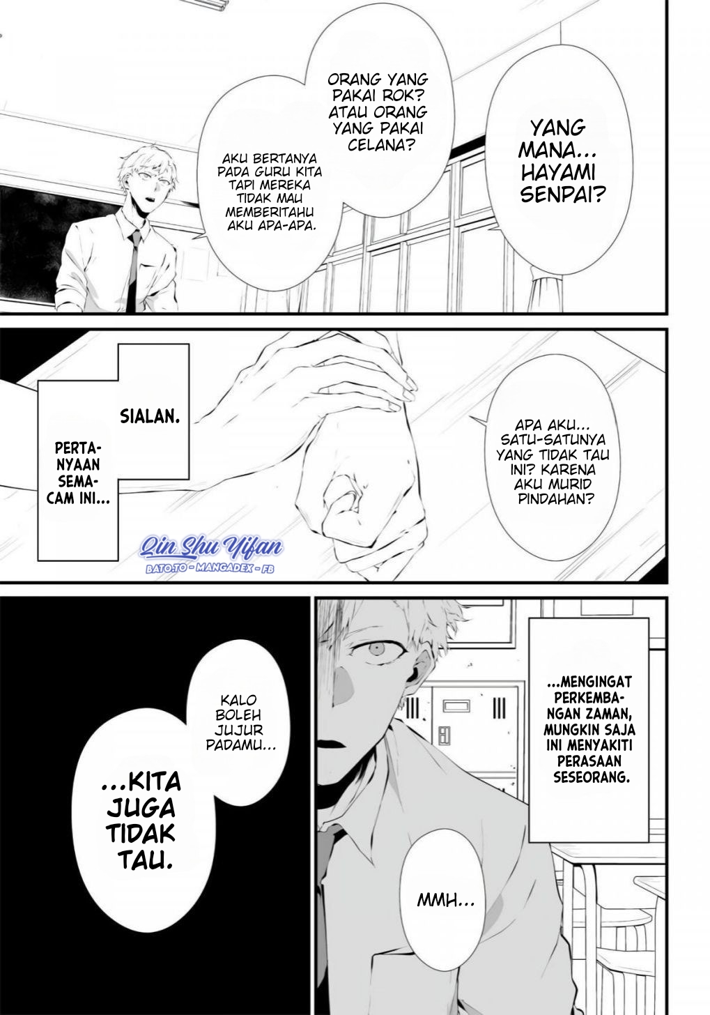 Tsurenai Hodo Aokute Azatoi Kurai ni Akai Merah Atau Biru? 第19页
