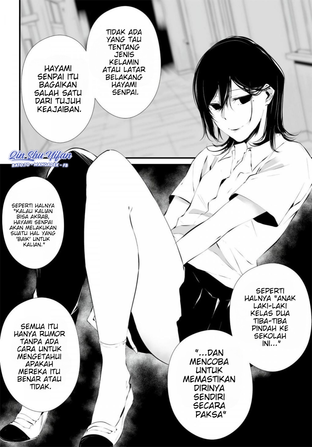 Tsurenai Hodo Aokute Azatoi Kurai ni Akai Merah Atau Biru? 第20页