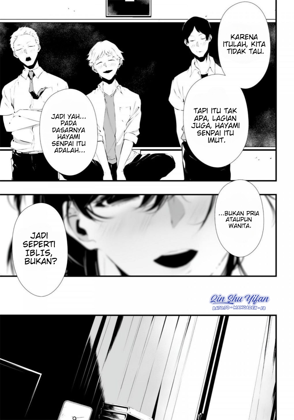 Tsurenai Hodo Aokute Azatoi Kurai ni Akai Merah Atau Biru? 第21页